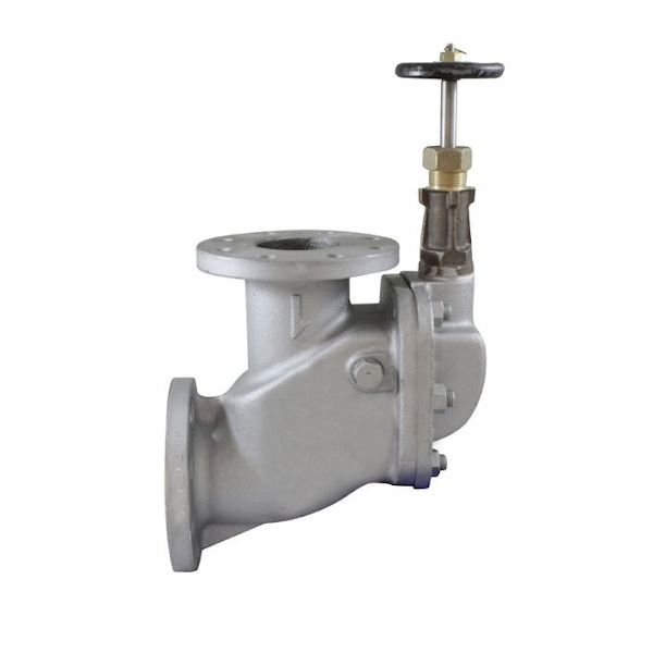 JIS F3059 - JIS 5K Cast Steel Vertical Storm Valve